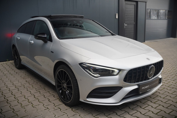 Mercedes-Benz CLA-Klasse Shooting Brake 250 e Edition | AMG Line | Panoramadak | Stoelverwarming | Camera | Keyless | Ambiance Verlichting | Cruise Control | Multibeam LED | BTW |