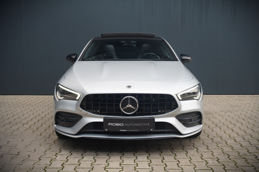 Mercedes-Benz CLA-Klasse Shooting Brake 250 e Edition | AMG Line | Panoramadak | Stoelverwarming | Camera | Keyless | Ambiance Verlichting | Cruise Control | Multibeam LED | BTW |