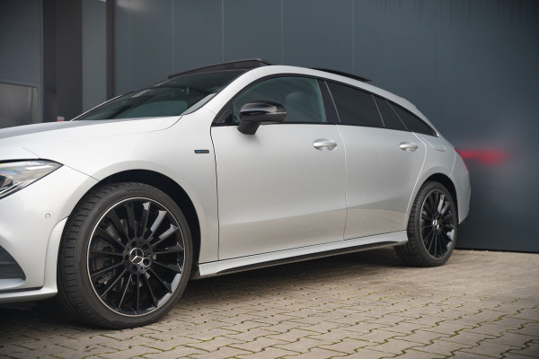Mercedes-Benz CLA-Klasse Shooting Brake 250 e Edition | AMG Line | Panoramadak | Stoelverwarming | Camera | Keyless | Ambiance Verlichting | Cruise Control | Multibeam LED | BTW |