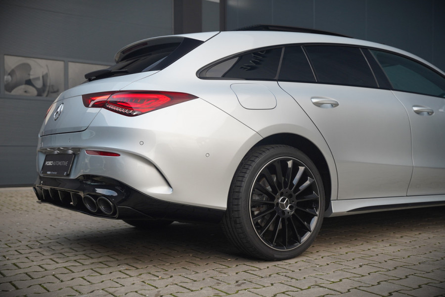 Mercedes-Benz CLA-Klasse Shooting Brake 250 e Edition | AMG Line | Panoramadak | Stoelverwarming | Camera | Keyless | Ambiance Verlichting | Cruise Control | Multibeam LED | BTW |