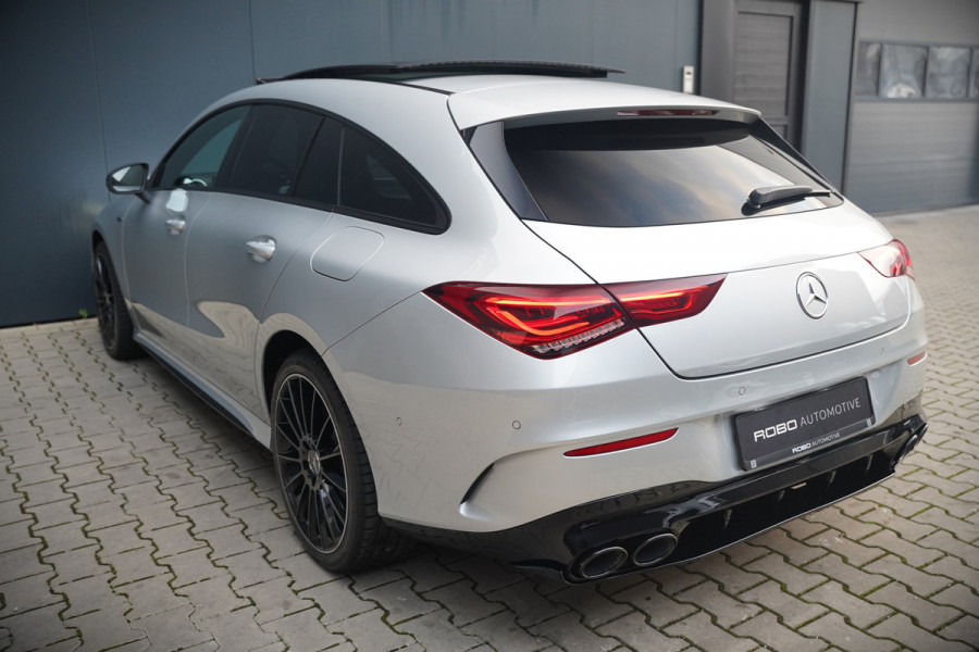 Mercedes-Benz CLA-Klasse Shooting Brake 250 e Edition | AMG Line | Panoramadak | Stoelverwarming | Camera | Keyless | Ambiance Verlichting | Cruise Control | Multibeam LED | BTW |