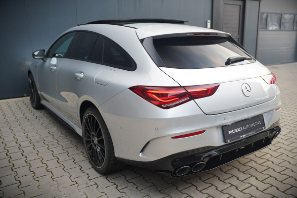 Mercedes-Benz CLA-Klasse Shooting Brake 250 e Edition | AMG Line | Panoramadak | Stoelverwarming | Camera | Keyless | Ambiance Verlichting | Cruise Control | Multibeam LED | BTW |