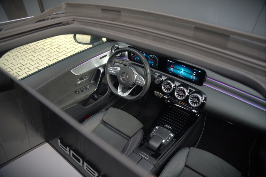 Mercedes-Benz CLA-Klasse Shooting Brake 250 e Edition | AMG Line | Panoramadak | Stoelverwarming | Camera | Keyless | Ambiance Verlichting | Cruise Control | Multibeam LED | BTW |