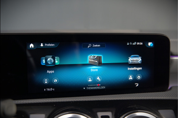 Mercedes-Benz CLA-Klasse Shooting Brake 250 e Edition | AMG Line | Panoramadak | Stoelverwarming | Camera | Keyless | Ambiance Verlichting | Cruise Control | Multibeam LED | BTW |