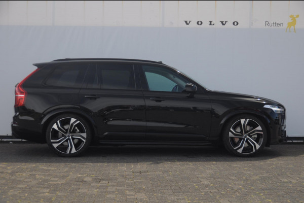 Volvo XC90 T8 455PK Recharge AWD Ultra Dark Long range / Luchtvering / Bowers & Wilkins/ Polestar Tuning / HEICO verlaging / Trekhaak / Head-up display / Stoelverwarming en ventilatie / Massagestoelen / Memory seats / Adaptive cruise control / 360 Camera /