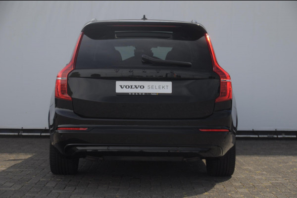 Volvo XC90 T8 455PK Recharge AWD Ultra Dark Long range / Luchtvering / Bowers & Wilkins/ Polestar Tuning / HEICO verlaging / Trekhaak / Head-up display / Stoelverwarming en ventilatie / Massagestoelen / Memory seats / Adaptive cruise control / 360 Camera /