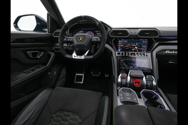 Lamborghini Urus 4.0 V8 Pearl Capsule (INCL-BTW) *CERAMIC-BRAKES | PANO | HEAD-UP | SOFT-CLOSE | LEATHER-ALCANTARA | FULL-LED | NIGHT-VISION | BANG&OLUFSEN | MEMORY-PACK | HEATED-SPORTSEATS | TOP-VIEW | ADAPTIVE-CRUISE | ...