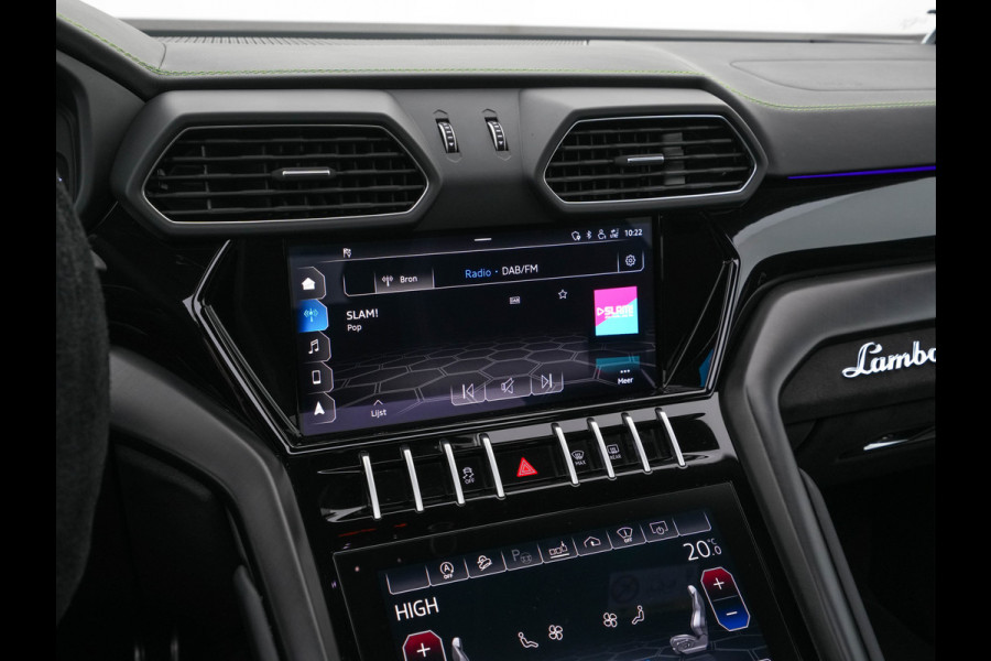 Lamborghini Urus 4.0 V8 Pearl Capsule (INCL-BTW) *CERAMIC-BRAKES | PANO | HEAD-UP | SOFT-CLOSE | LEATHER-ALCANTARA | FULL-LED | NIGHT-VISION | BANG&OLUFSEN | MEMORY-PACK | HEATED-SPORTSEATS | TOP-VIEW | ADAPTIVE-CRUISE | ...