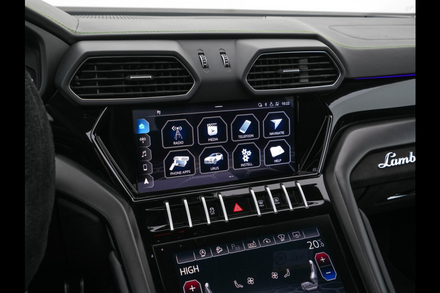 Lamborghini Urus 4.0 V8 Pearl Capsule (INCL-BTW) *CERAMIC-BRAKES | PANO | HEAD-UP | SOFT-CLOSE | LEATHER-ALCANTARA | FULL-LED | NIGHT-VISION | BANG&OLUFSEN | MEMORY-PACK | HEATED-SPORTSEATS | TOP-VIEW | ADAPTIVE-CRUISE | ...
