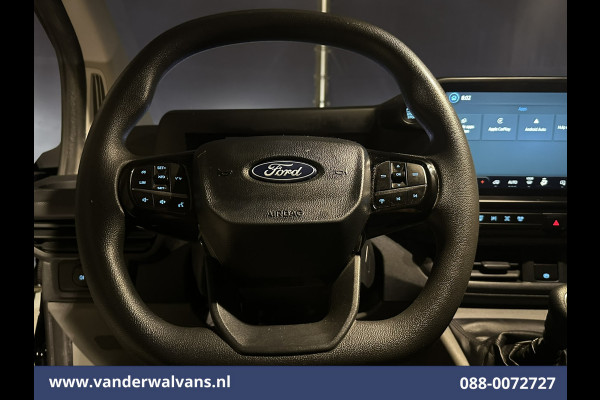 Ford Transit Custom 2.0 TDCI 136pk L2H1 Euro6 Airco | Camera | Apple Carplay | LED | Cruisecontrol | Parkeersensoren Android Auto, Verwarmde voorruit, Bijrijdersbank