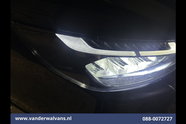 Ford Transit Custom 2.0 TDCI 136pk L2H1 Euro6 Airco | Camera | Apple Carplay | LED | Cruisecontrol | Parkeersensoren Android Auto, Verwarmde voorruit, Bijrijdersbank