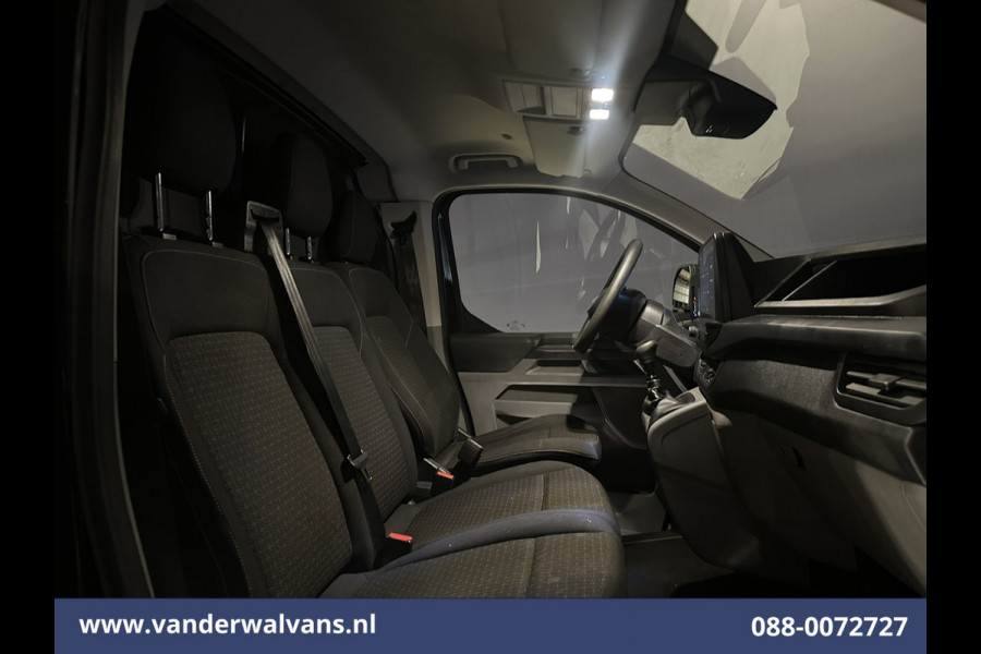 Ford Transit Custom 2.0 TDCI 136pk L2H1 Euro6 Airco | Camera | Apple Carplay | LED | Cruisecontrol | Parkeersensoren Android Auto, Verwarmde voorruit, Bijrijdersbank