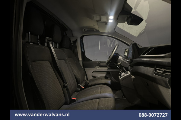Ford Transit Custom 2.0 TDCI 136pk L2H1 Euro6 Airco | Camera | Apple Carplay | LED | Cruisecontrol | Parkeersensoren Android Auto, Verwarmde voorruit, Bijrijdersbank