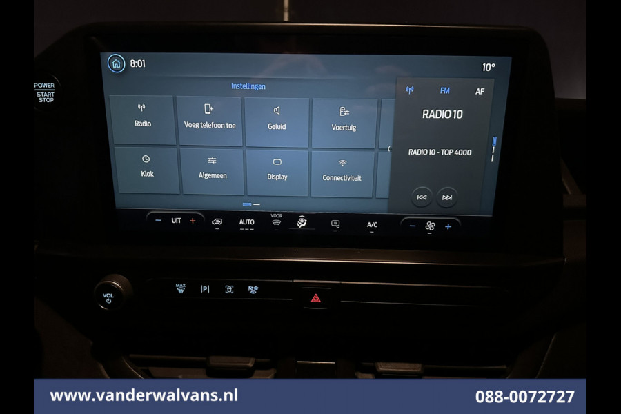 Ford Transit Custom 2.0 TDCI 136pk L2H1 Euro6 Airco | Camera | Apple Carplay | LED | Cruisecontrol | Parkeersensoren Android Auto, Verwarmde voorruit, Bijrijdersbank