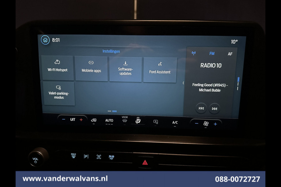 Ford Transit Custom 2.0 TDCI 136pk L2H1 Euro6 Airco | Camera | Apple Carplay | LED | Cruisecontrol | Parkeersensoren Android Auto, Verwarmde voorruit, Bijrijdersbank