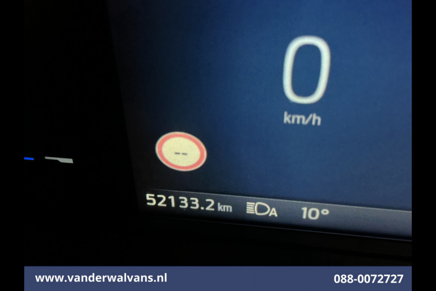 Ford Transit Custom 2.0 TDCI 136pk L2H1 Euro6 Airco | Camera | Apple Carplay | LED | Cruisecontrol | Parkeersensoren Android Auto, Verwarmde voorruit, Bijrijdersbank