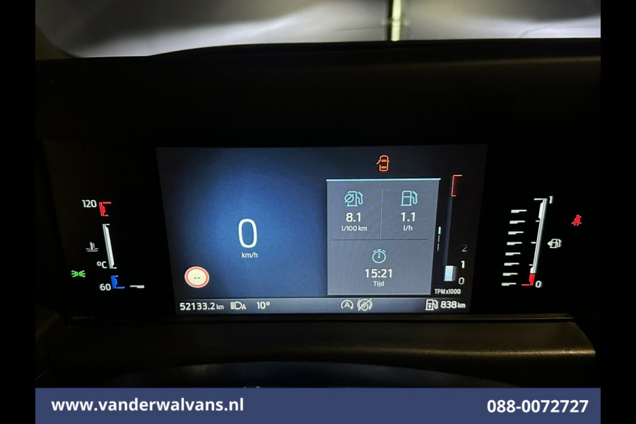 Ford Transit Custom 2.0 TDCI 136pk L2H1 Euro6 Airco | Camera | Apple Carplay | LED | Cruisecontrol | Parkeersensoren Android Auto, Verwarmde voorruit, Bijrijdersbank