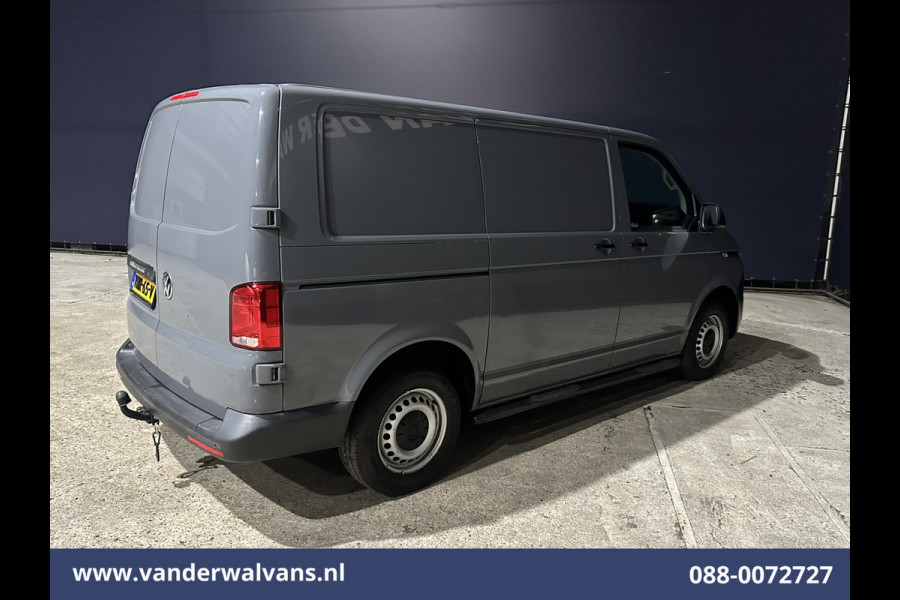 Volkswagen Transporter 2.0 TDI L1H1 Euro6 Airco | Camera | Cruisecontrol | Trekhaak | Sidebars Parkeersensoren