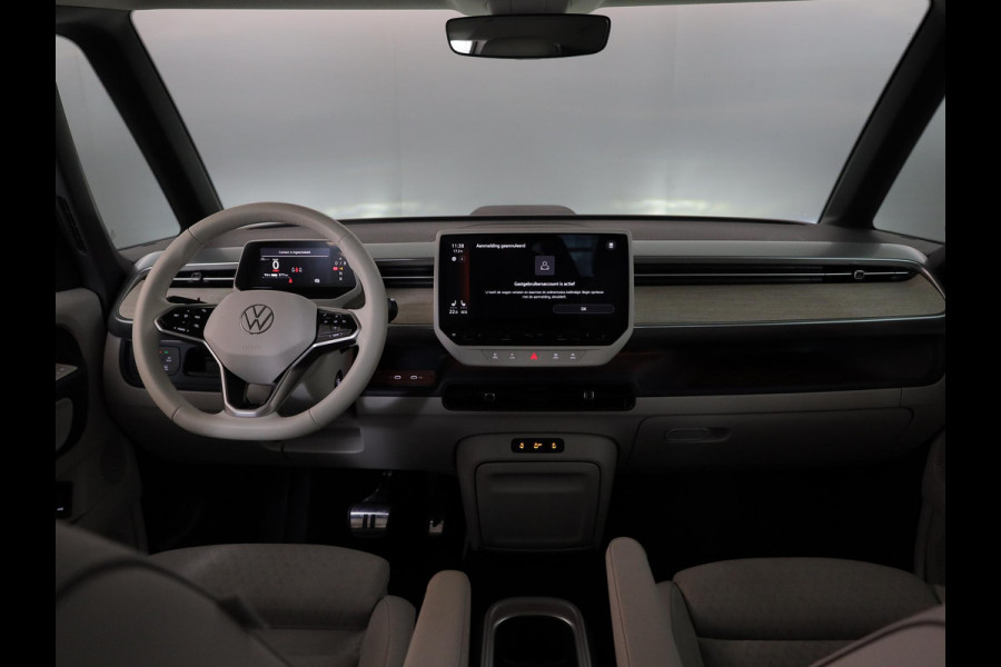 Volkswagen ID. Buzz Pro 77kWh 204PK | "Art Velours" bekleding | Elektrische trekhaak | Elektrische schuifdeuren | Matrix koplampen | Keyless entry | 360 graden camera |