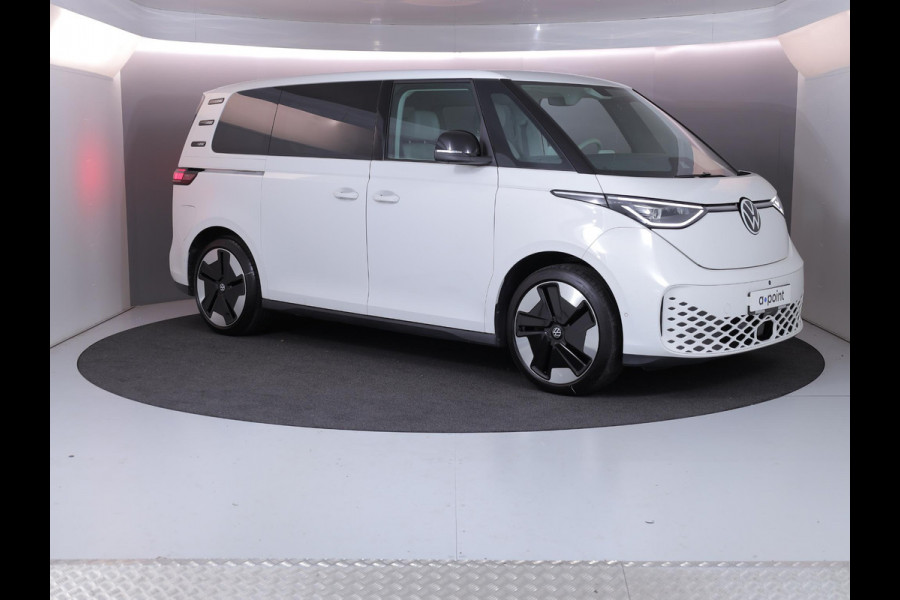 Volkswagen ID. Buzz Pro 77kWh 204PK | "Art Velours" bekleding | Elektrische trekhaak | Elektrische schuifdeuren | Matrix koplampen | Keyless entry | 360 graden camera |