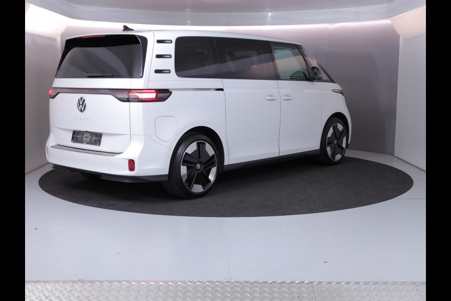 Volkswagen ID. Buzz Pro 77kWh 204PK | "Art Velours" bekleding | Elektrische trekhaak | Elektrische schuifdeuren | Matrix koplampen | Keyless entry | 360 graden camera |