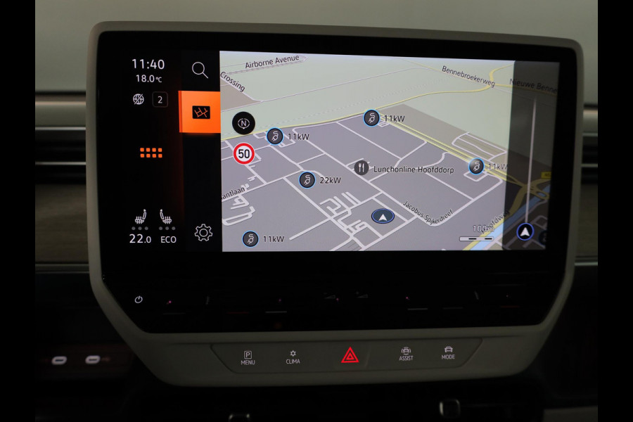 Volkswagen ID. Buzz Pro 77kWh 204PK | "Art Velours" bekleding | Elektrische trekhaak | Elektrische schuifdeuren | Matrix koplampen | Keyless entry | 360 graden camera |