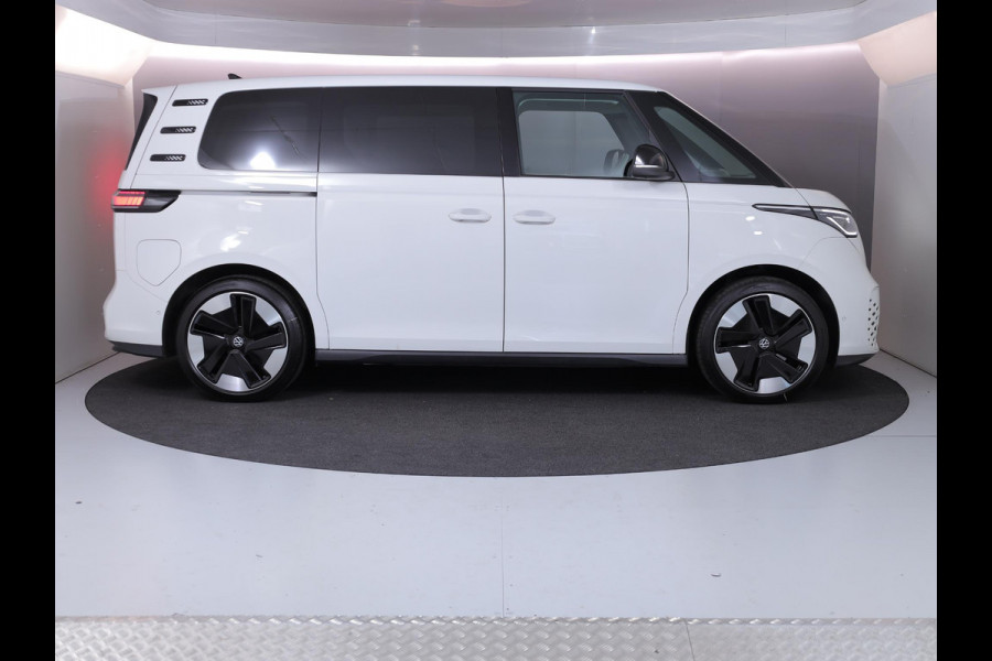 Volkswagen ID. Buzz Pro 77kWh 204PK | "Art Velours" bekleding | Elektrische trekhaak | Elektrische schuifdeuren | Matrix koplampen | Keyless entry | 360 graden camera |