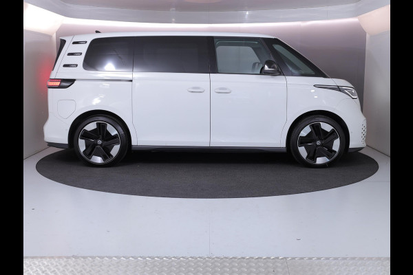 Volkswagen ID. Buzz Pro 77kWh 204PK | "Art Velours" bekleding | Elektrische trekhaak | Elektrische schuifdeuren | Matrix koplampen | Keyless entry | 360 graden camera |