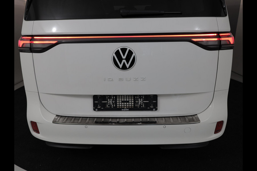 Volkswagen ID. Buzz Pro 77kWh 204PK | "Art Velours" bekleding | Elektrische trekhaak | Elektrische schuifdeuren | Matrix koplampen | Keyless entry | 360 graden camera |
