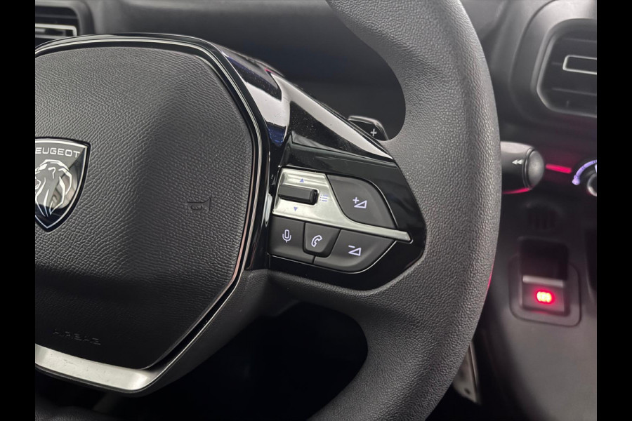 Peugeot Partner 1.5 BlueHDi 100PK L2 | Navigatie | Digitale Cockpit | Trekhaak | Airco
