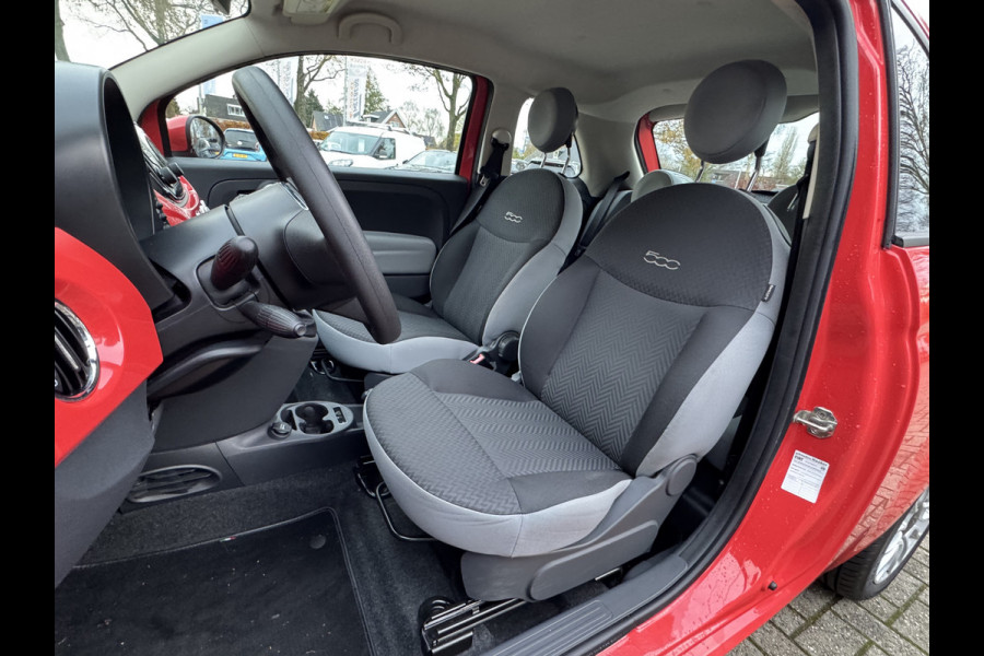 Fiat 500 1.0 TwinAir Pop Airco/Cruise/LED/LM-Velgen