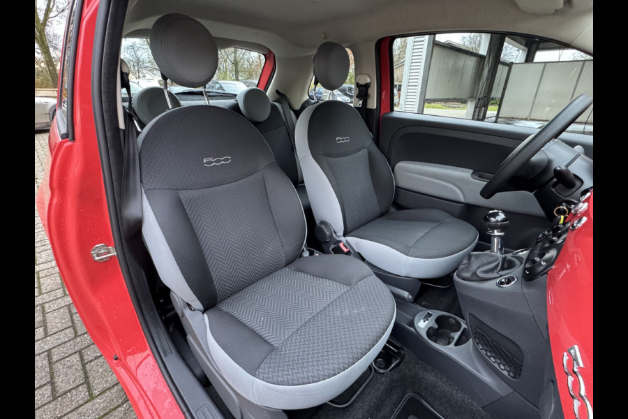 Fiat 500 1.0 TwinAir Pop Airco/Cruise/LED/LM-Velgen