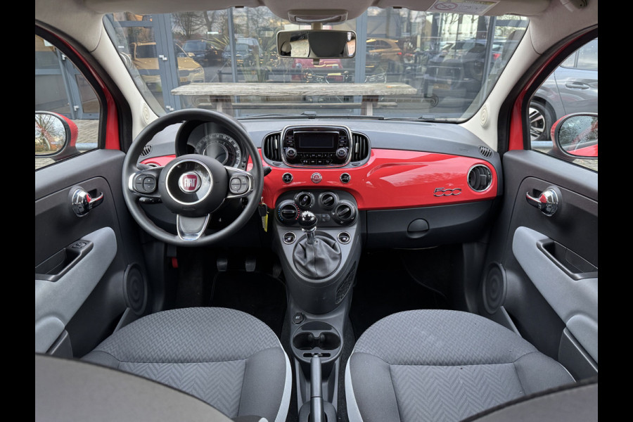 Fiat 500 1.0 TwinAir Pop Airco/Cruise/LED/LM-Velgen