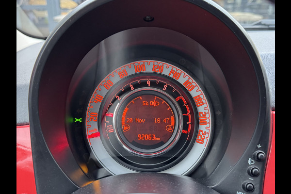 Fiat 500 1.0 TwinAir Pop Airco/Cruise/LED/LM-Velgen