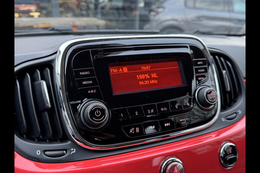 Fiat 500 1.0 TwinAir Pop Airco/Cruise/LED/LM-Velgen