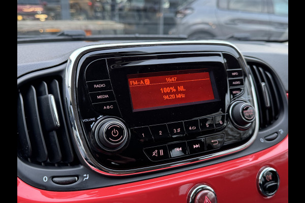 Fiat 500 1.0 TwinAir Pop Airco/Cruise/LED/LM-Velgen