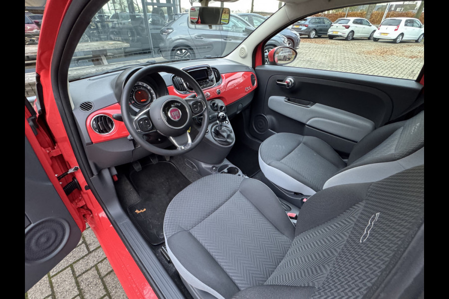 Fiat 500 1.0 TwinAir Pop Airco/Cruise/LED/LM-Velgen