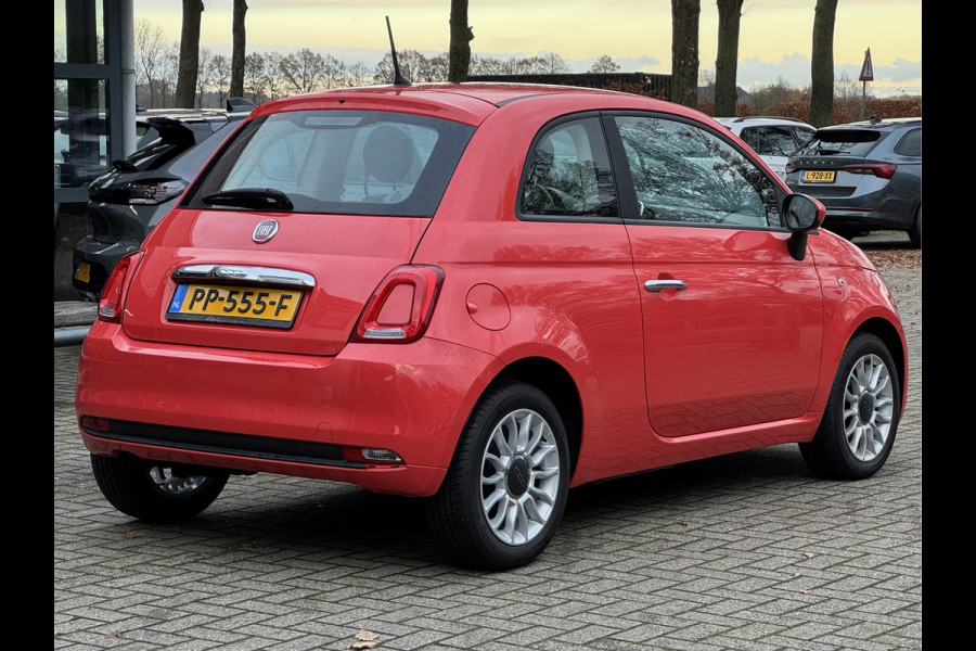Fiat 500 1.0 TwinAir Pop Airco/Cruise/LED/LM-Velgen