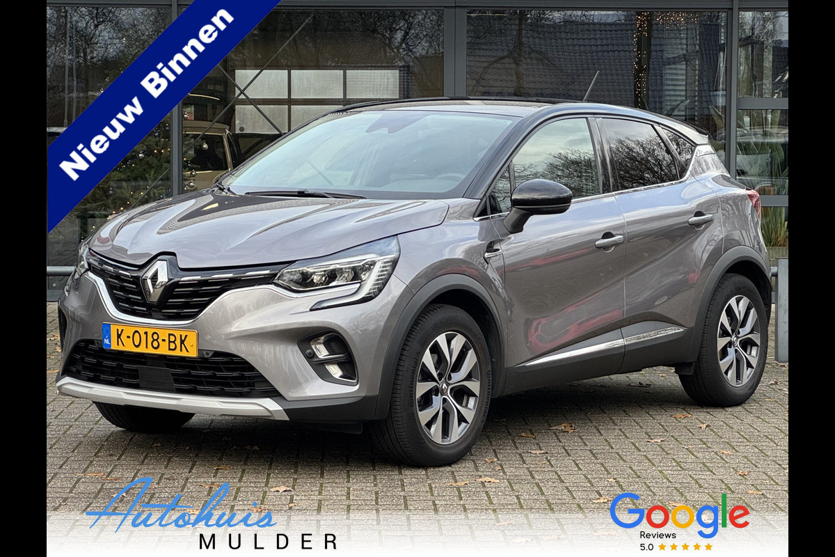 Renault Captur 1.0 TCe 100 Intens Clima/Navi/Cruise/LED/Camera/Audio