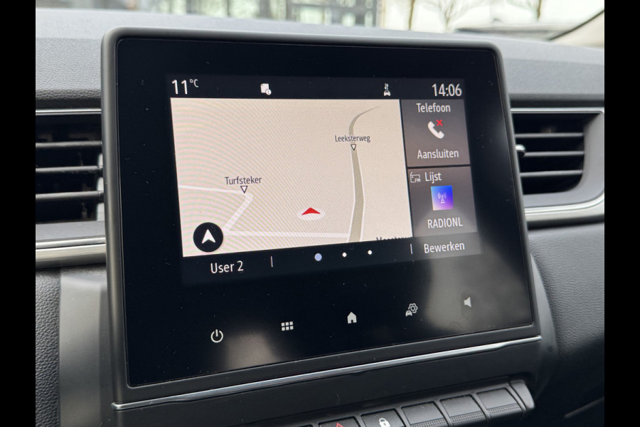 Renault Captur 1.0 TCe 100 Intens Clima/Navi/Cruise/LED/Camera/Audio