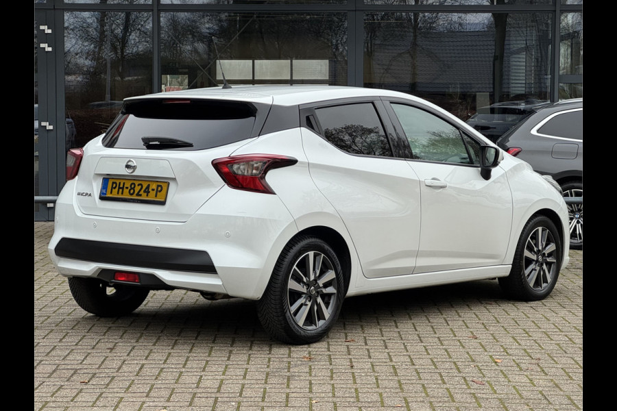 Nissan Micra 0.9 IG-T N-Connecta Clima/Cruise/Navi/LM-Velgen/Camera