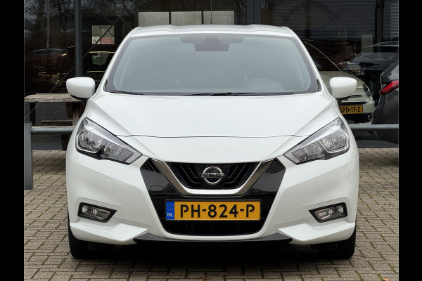 Nissan Micra 0.9 IG-T N-Connecta Clima/Cruise/Navi/LM-Velgen/Camera