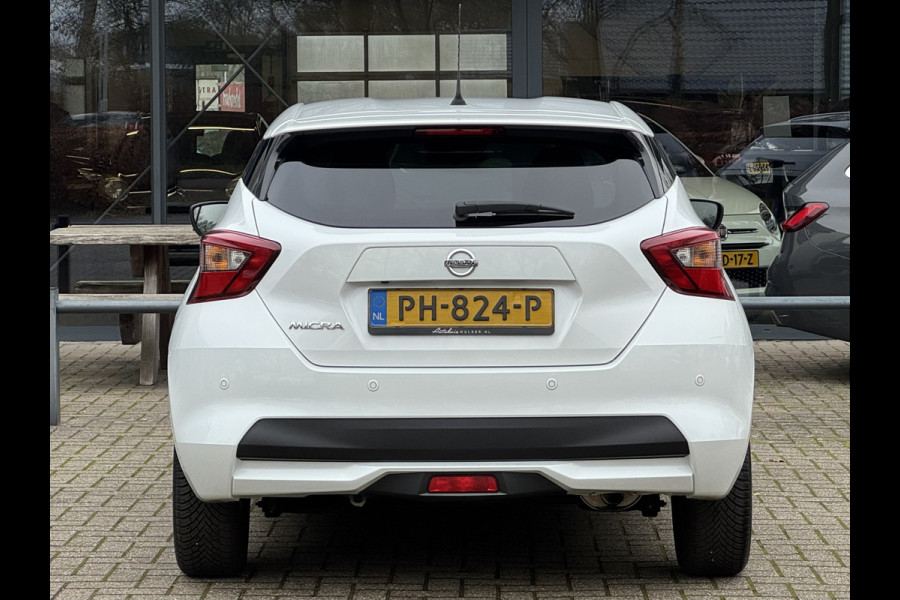 Nissan Micra 0.9 IG-T N-Connecta Clima/Cruise/Navi/LM-Velgen/Camera