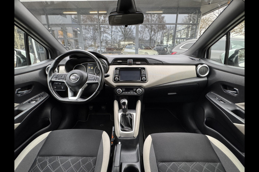 Nissan Micra 0.9 IG-T N-Connecta Clima/Cruise/Navi/LM-Velgen/Camera