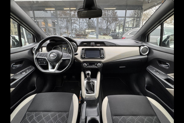 Nissan Micra 0.9 IG-T N-Connecta Clima/Cruise/Navi/LM-Velgen/Camera