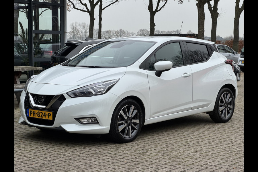 Nissan Micra 0.9 IG-T N-Connecta Clima/Cruise/Navi/LM-Velgen/Camera