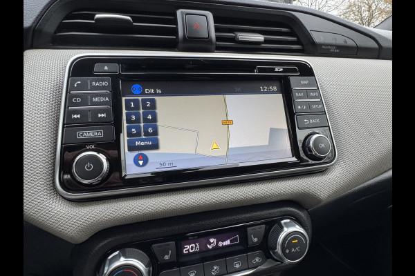 Nissan Micra 0.9 IG-T N-Connecta Clima/Cruise/Navi/LM-Velgen/Camera