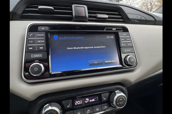 Nissan Micra 0.9 IG-T N-Connecta Clima/Cruise/Navi/LM-Velgen/Camera