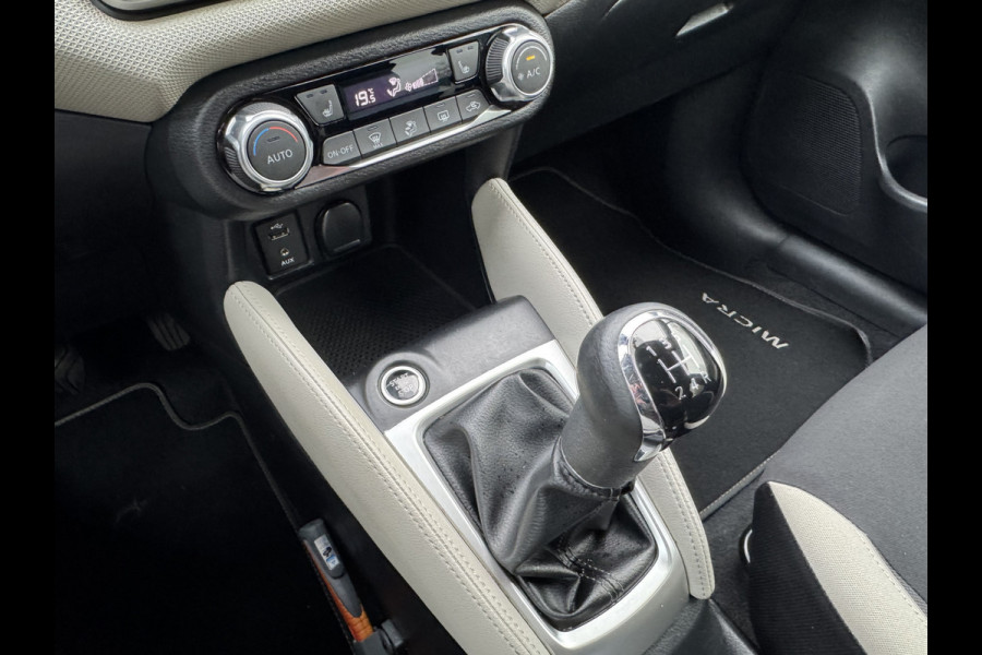 Nissan Micra 0.9 IG-T N-Connecta Clima/Cruise/Navi/LM-Velgen/Camera