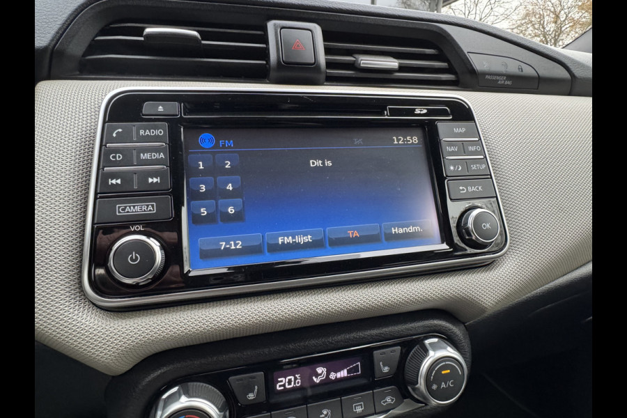 Nissan Micra 0.9 IG-T N-Connecta Clima/Cruise/Navi/LM-Velgen/Camera